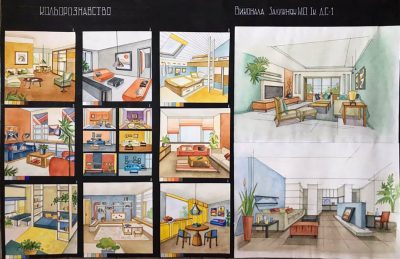 Дизайн середовища КДАДПМД